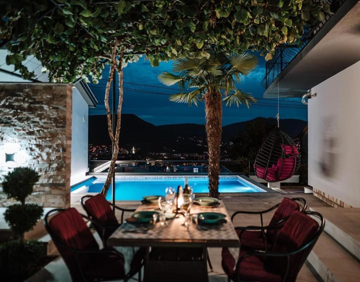 View With Jacuzzi & Heated Pool Mostar